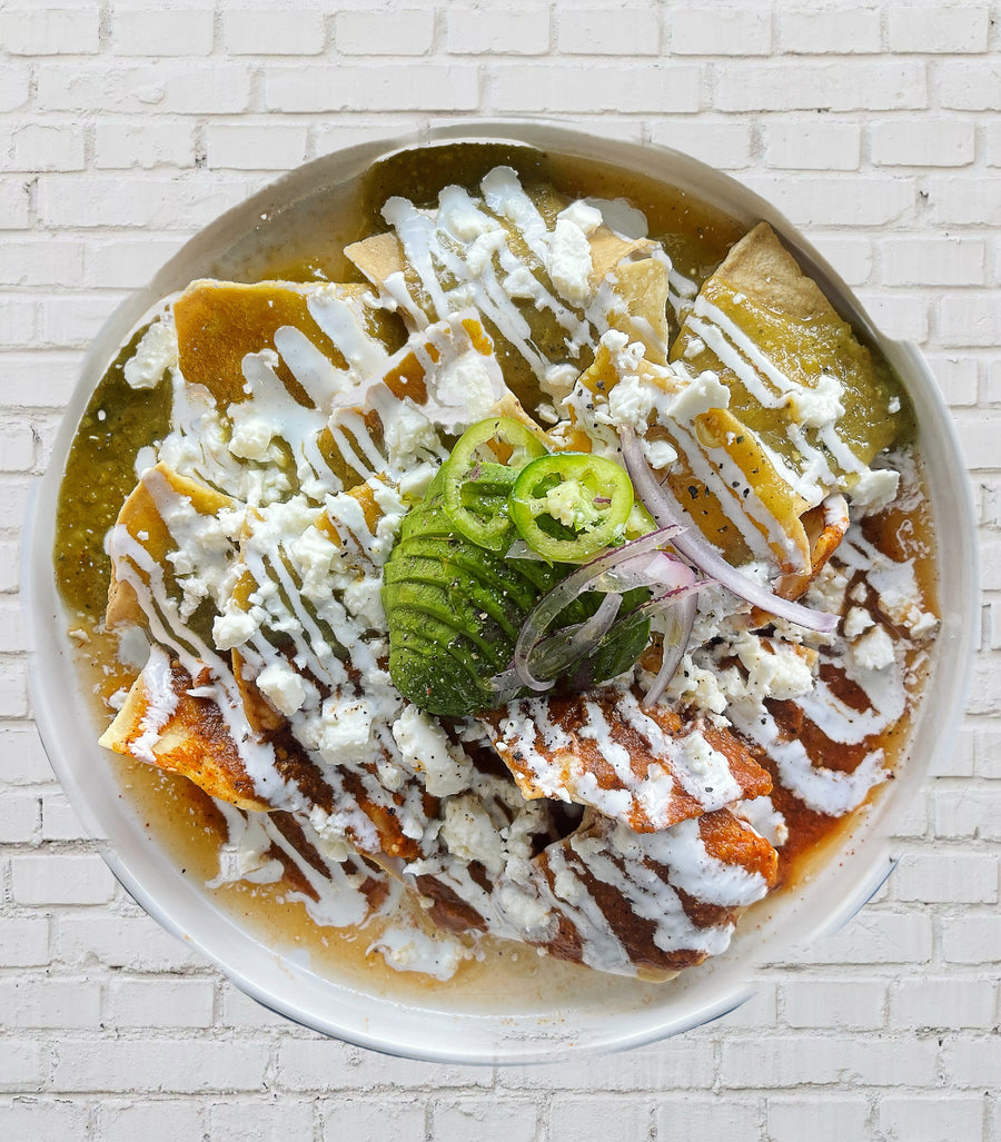 Chilaquiles Divorciados