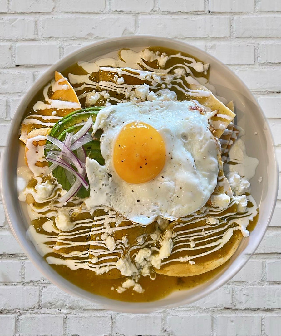 Chilaquiles Verdes