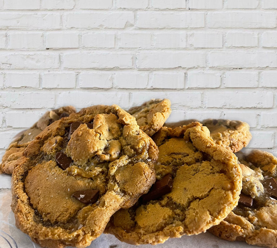 Chocolate chunk cookie